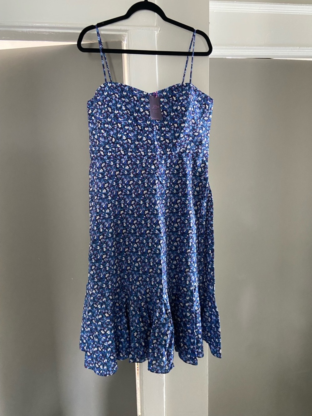 J.Crew Liberty of London floral dress 14T NWT